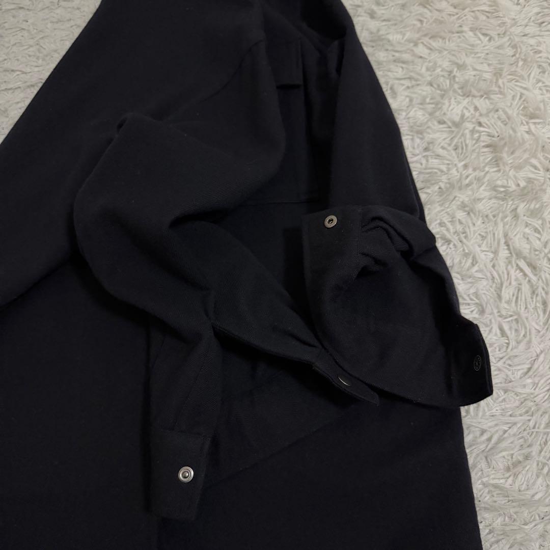 極美品✨23年MHL. FELTED WOOL SHIRTING JACKET