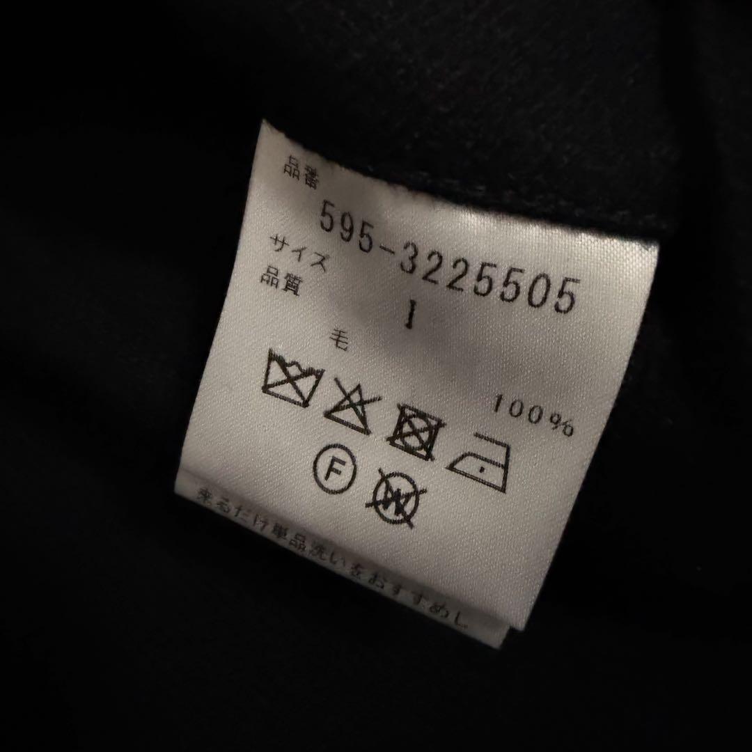 極美品✨23年MHL. FELTED WOOL SHIRTING JACKET