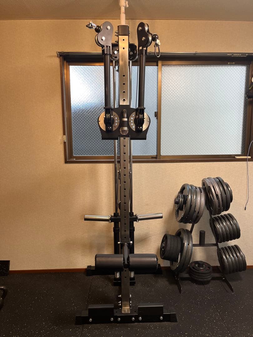 GFC コンパクトファンクショナルトレーナー（プレート式）アタッチメント7万円分