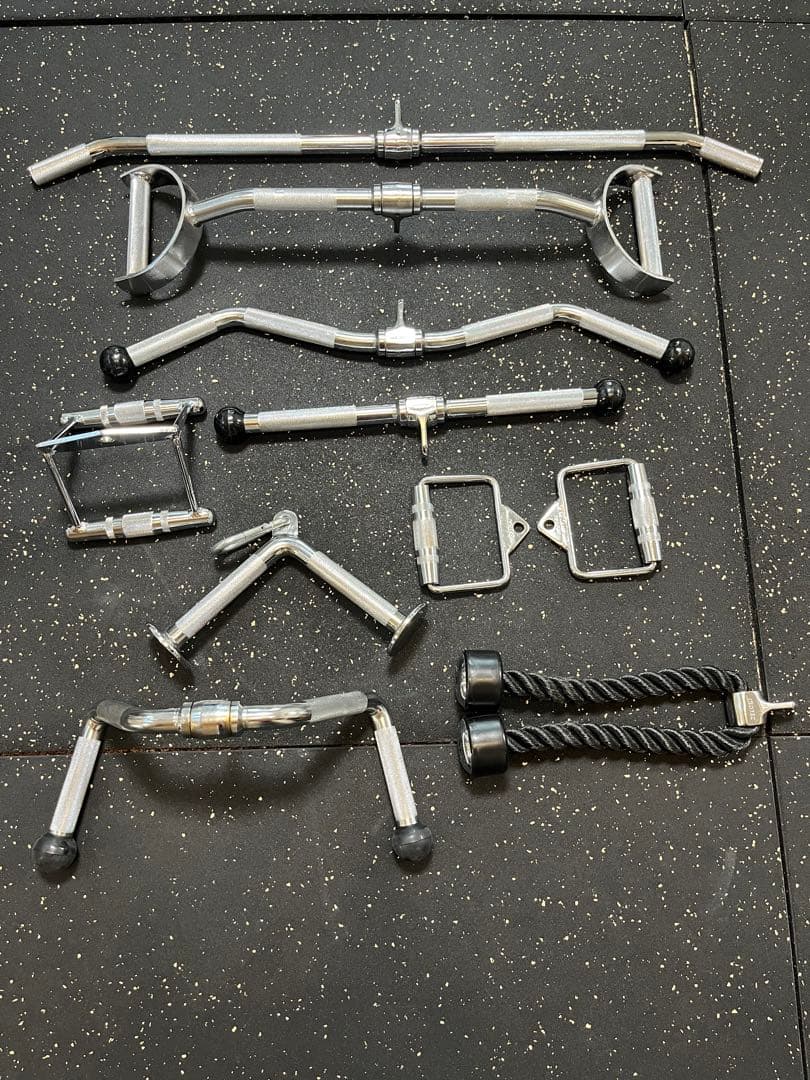 GFC コンパクトファンクショナルトレーナー（プレート式）アタッチメント7万円分