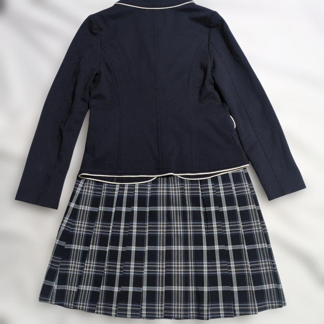 美品　メゾピアノ　フォーマルセット　ブレザー　スカート　卒業式　160