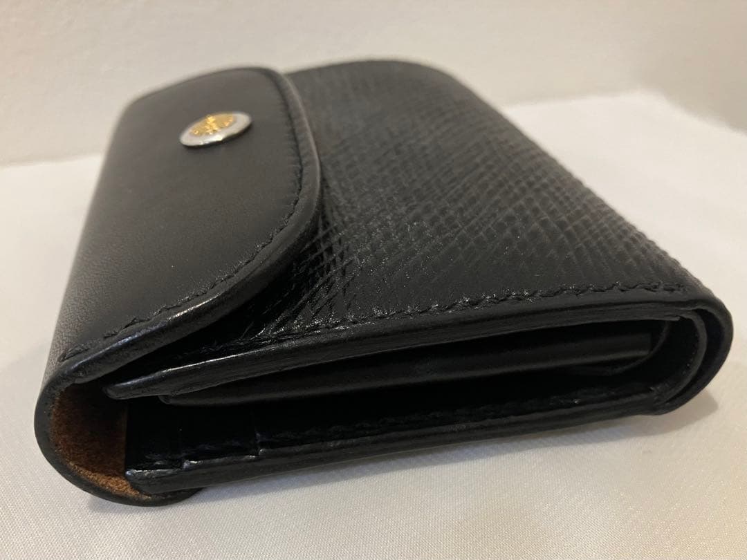 MOTO 財布 二つ折り財布 ウォレット　ロシアンカーフ　モト　本革