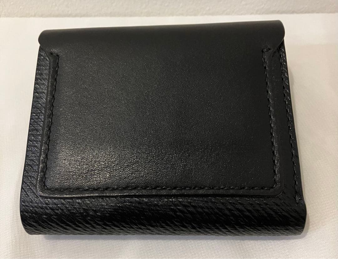 MOTO 財布 二つ折り財布 ウォレット　ロシアンカーフ　モト　本革