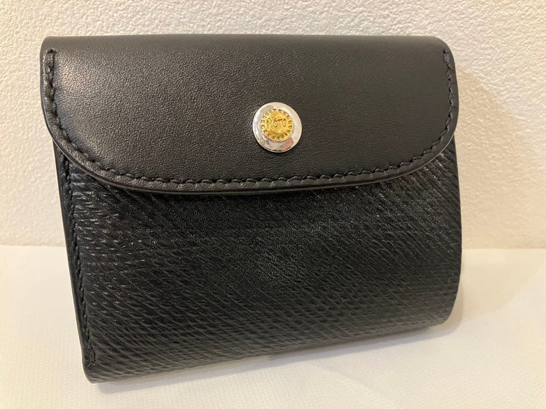 MOTO 財布 二つ折り財布 ウォレット　ロシアンカーフ　モト　本革