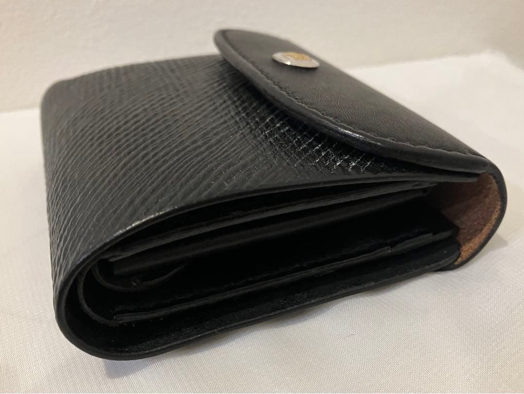 MOTO 財布 二つ折り財布 ウォレット　ロシアンカーフ　モト　本革