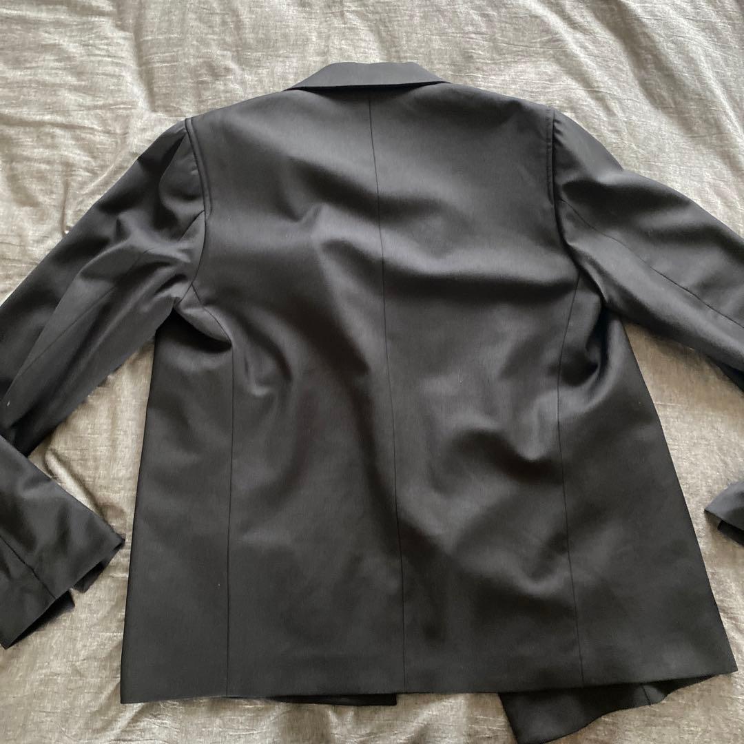 sise シセ　テーラードジャケット　ブラック　１（S）