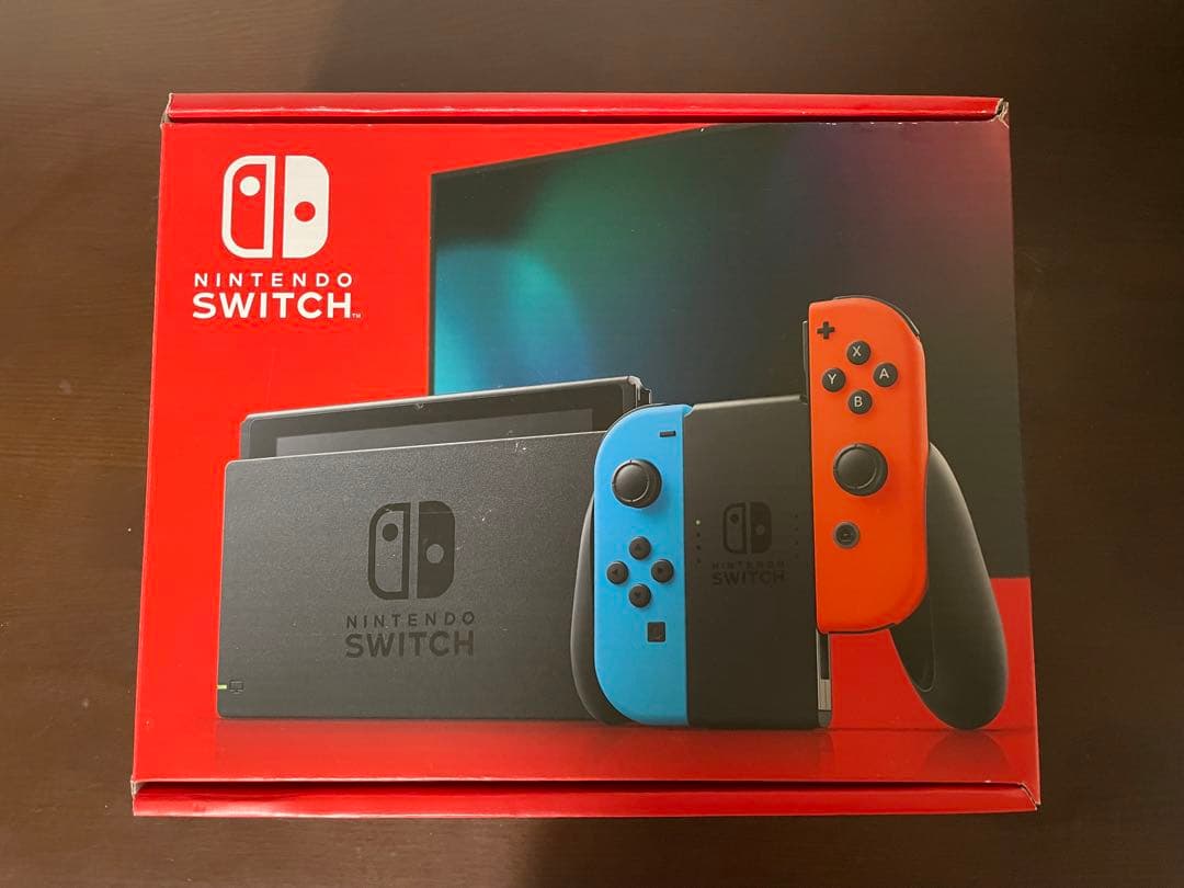 【新品/未開封】Nintendo Switch ネオンブルー/オレンジ 本体
