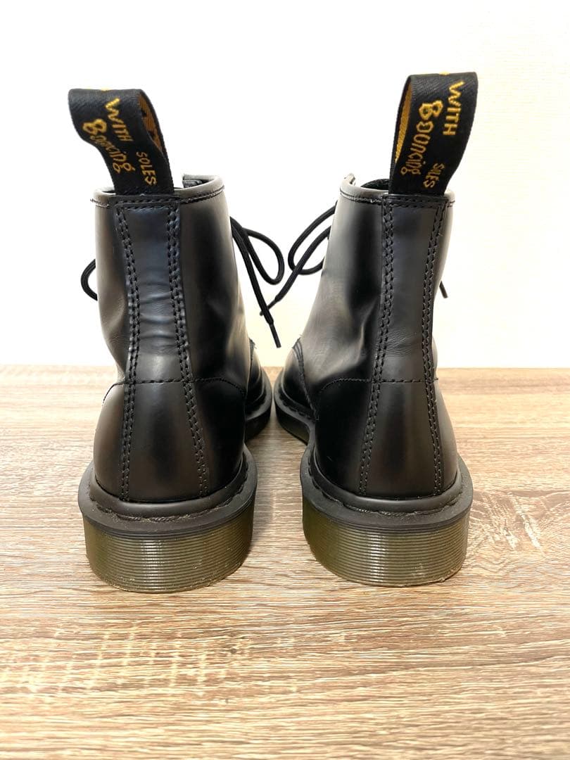 ドクターマーチン 6ホール 27cm UK8 ブラック