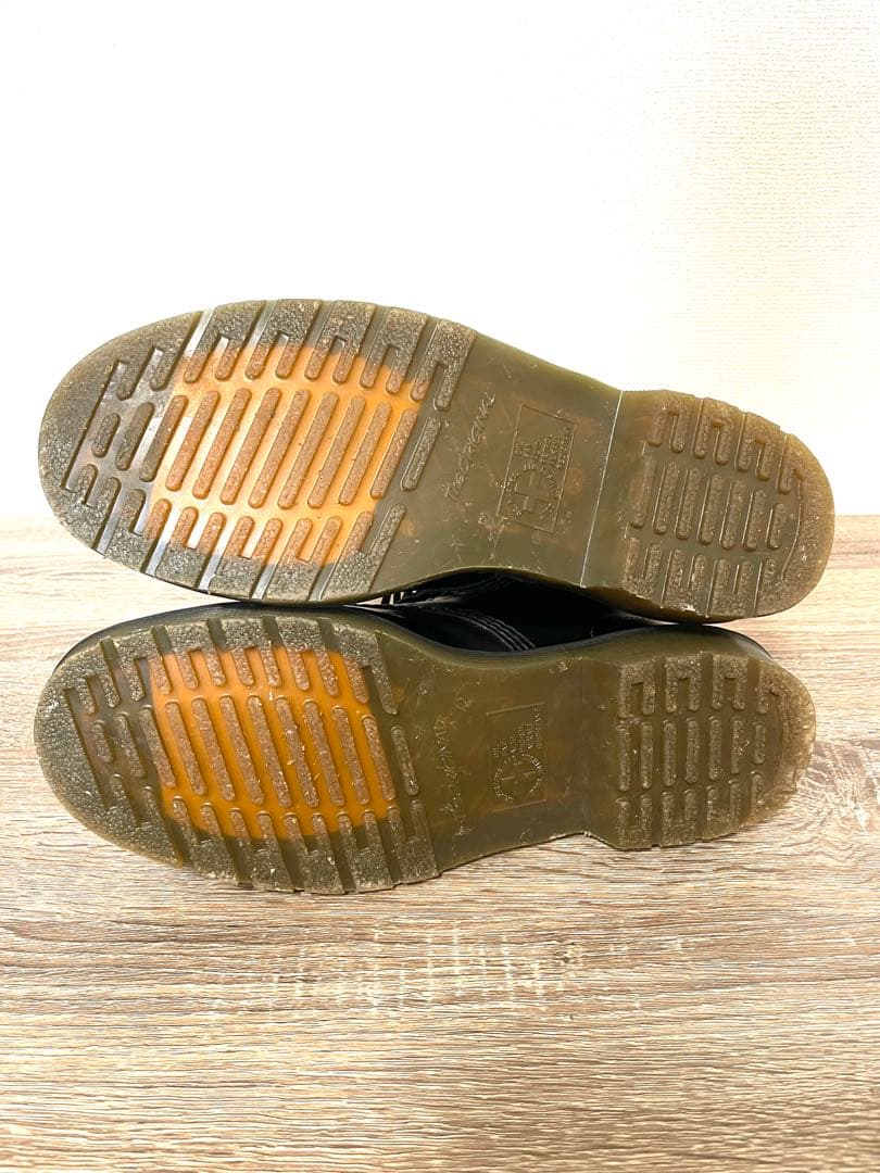 ドクターマーチン 6ホール 27cm UK8 ブラック