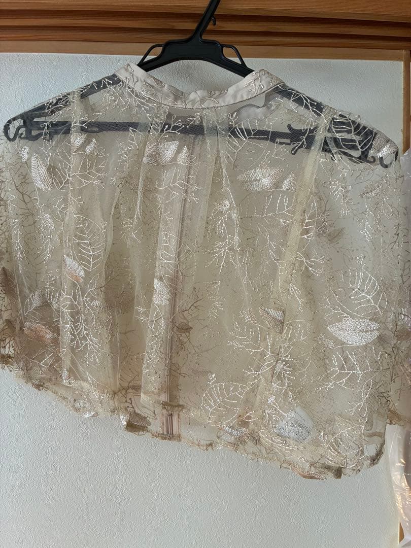 ⭐︎ぷーや⭐︎リーフレースデザインドレス　ボレロセット【Dorry Doll】