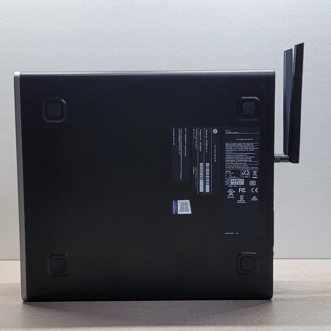 Core i7 9700／無線LAN内蔵／16G／SSD512GB／HDD1TB