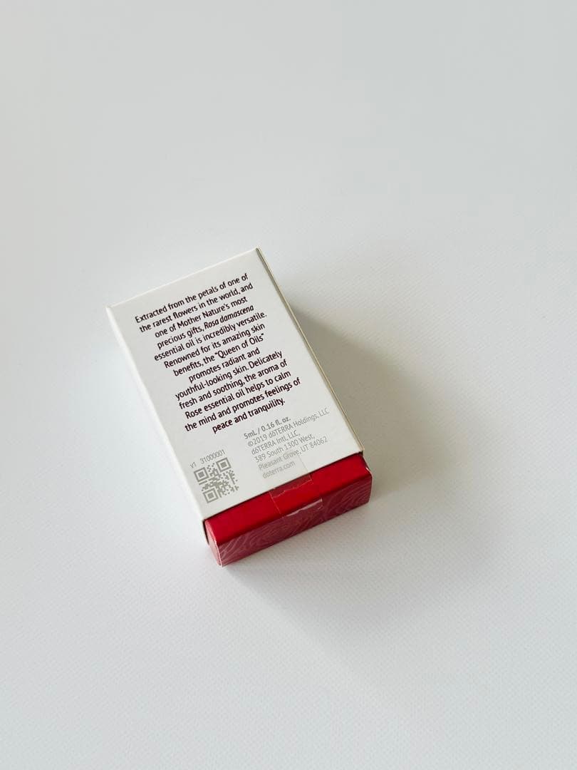 【タイムセール】dōTERRAドテラ ローズ Rose エッセンシャルオイル