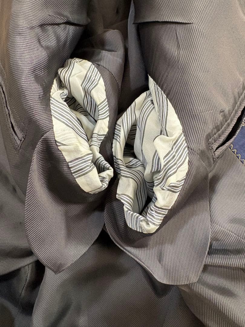 未使用　ブルックスブラザーズ　ウールフランネル　フィッツジェラルド　スーツ　39