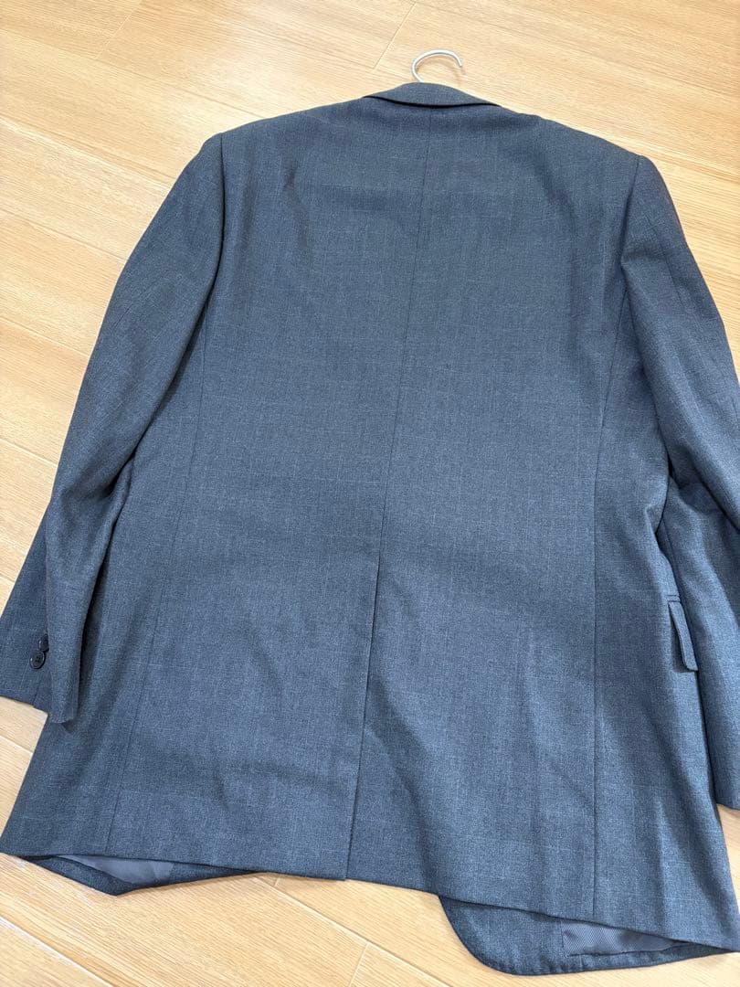 未使用　ブルックスブラザーズ　ウールフランネル　フィッツジェラルド　スーツ　39