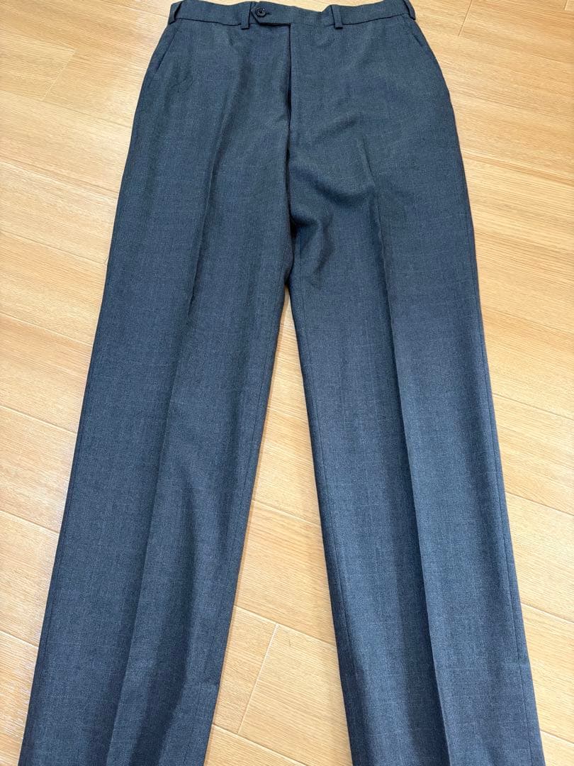 未使用　ブルックスブラザーズ　ウールフランネル　フィッツジェラルド　スーツ　39