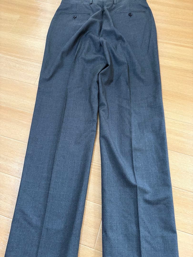 未使用　ブルックスブラザーズ　ウールフランネル　フィッツジェラルド　スーツ　39