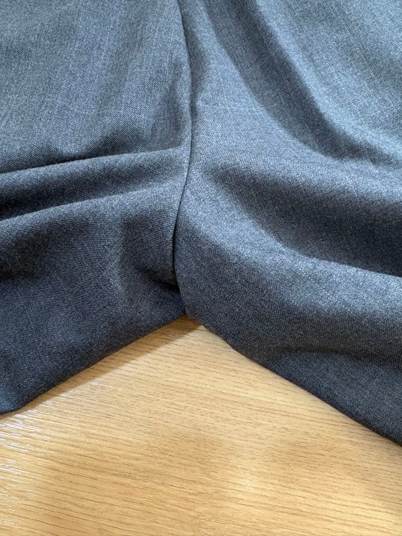 未使用　ブルックスブラザーズ　ウールフランネル　フィッツジェラルド　スーツ　39