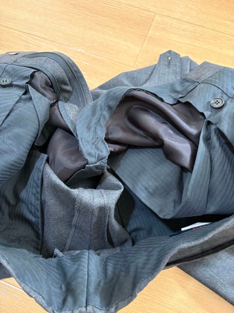 未使用　ブルックスブラザーズ　ウールフランネル　フィッツジェラルド　スーツ　39