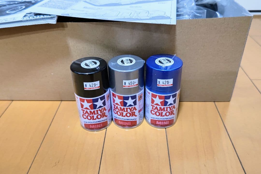 タミヤ ラジコン コングヘッド 6✕6 新品未組立 塗料付き