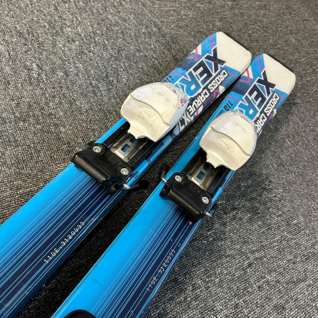 (10) CROSS CARVE ジュニアスキーセット 110