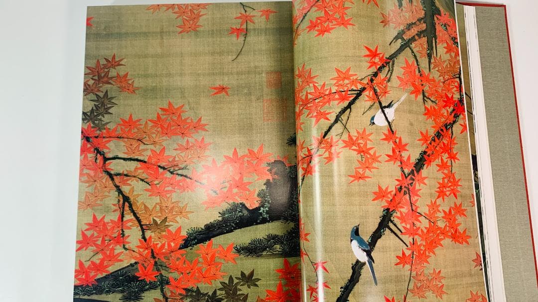 貴重1983年豪華出版◆「若冲 (Jakuchū)」