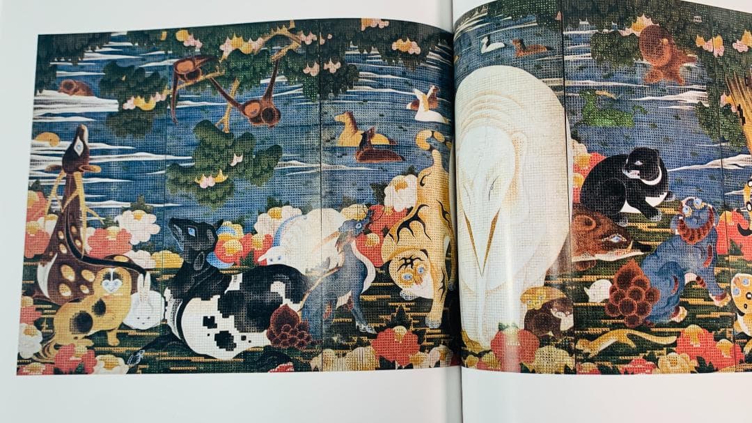 貴重1983年豪華出版◆「若冲 (Jakuchū)」