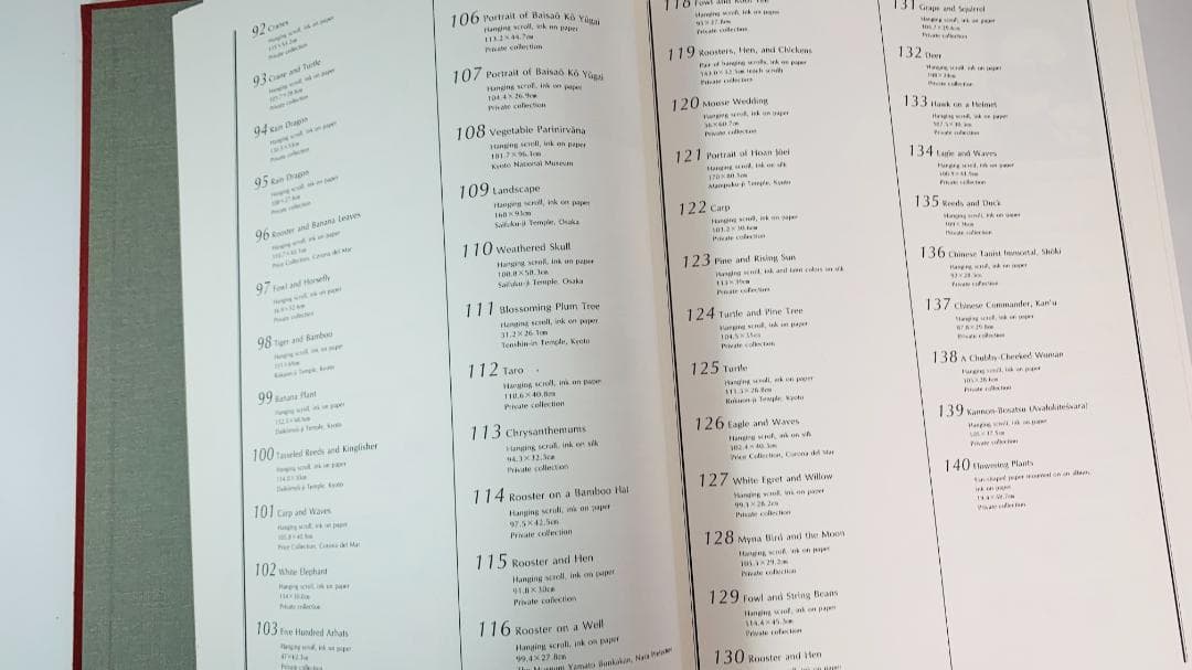 貴重1983年豪華出版◆「若冲 (Jakuchū)」