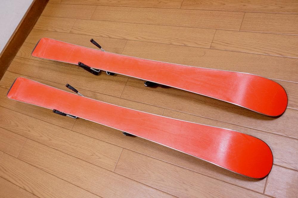 メンテ済 90cm 靴19cm CARVING スキーセット