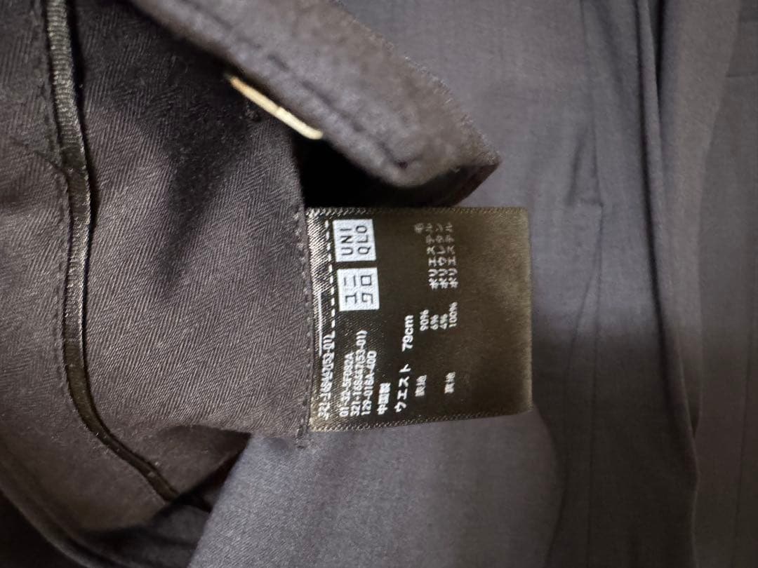 t*3様 ユニクロ　UNIQLO ＋J コラボ　セットアップ　ジャケット　パンツ