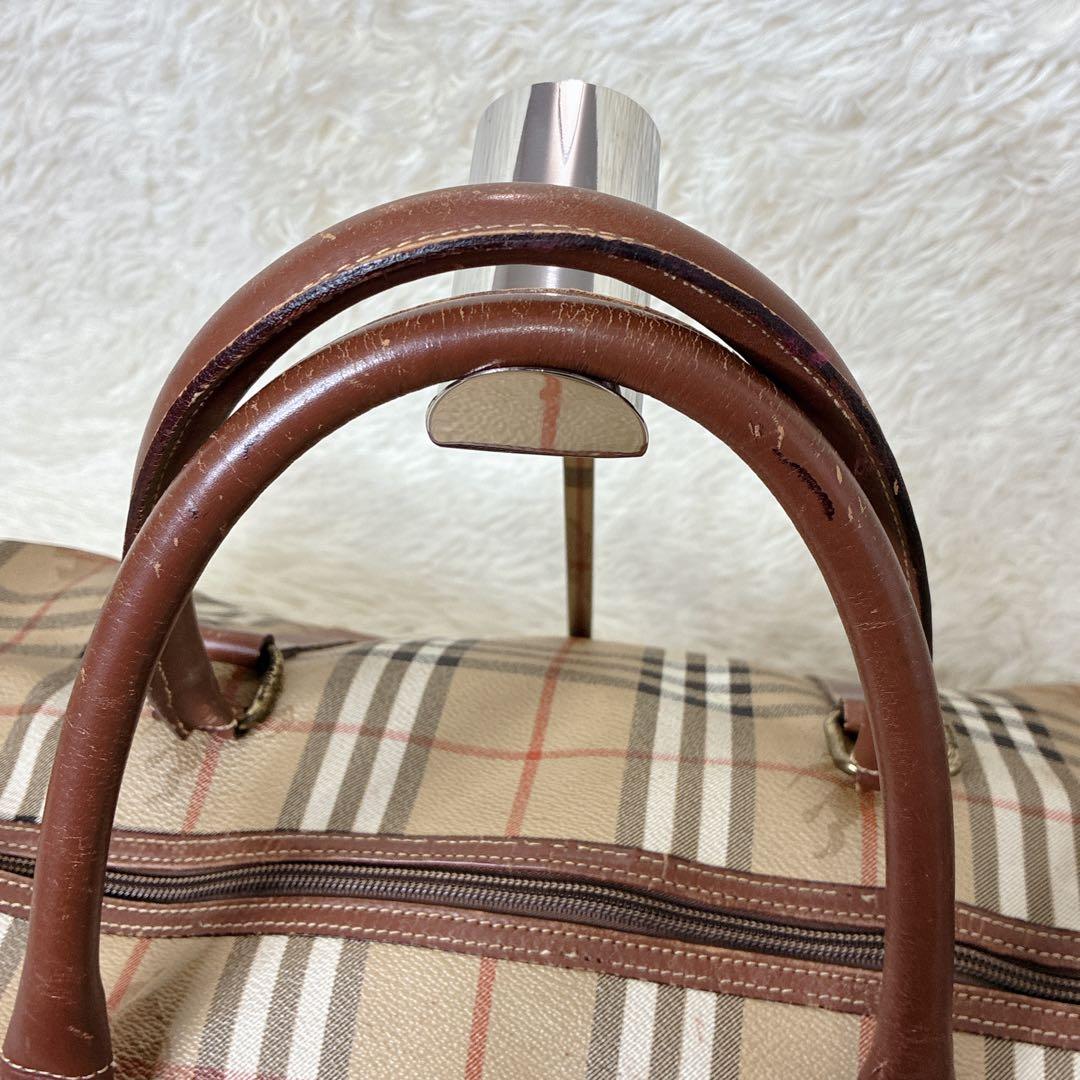 バッグ burberrys vintage boston bags nova check