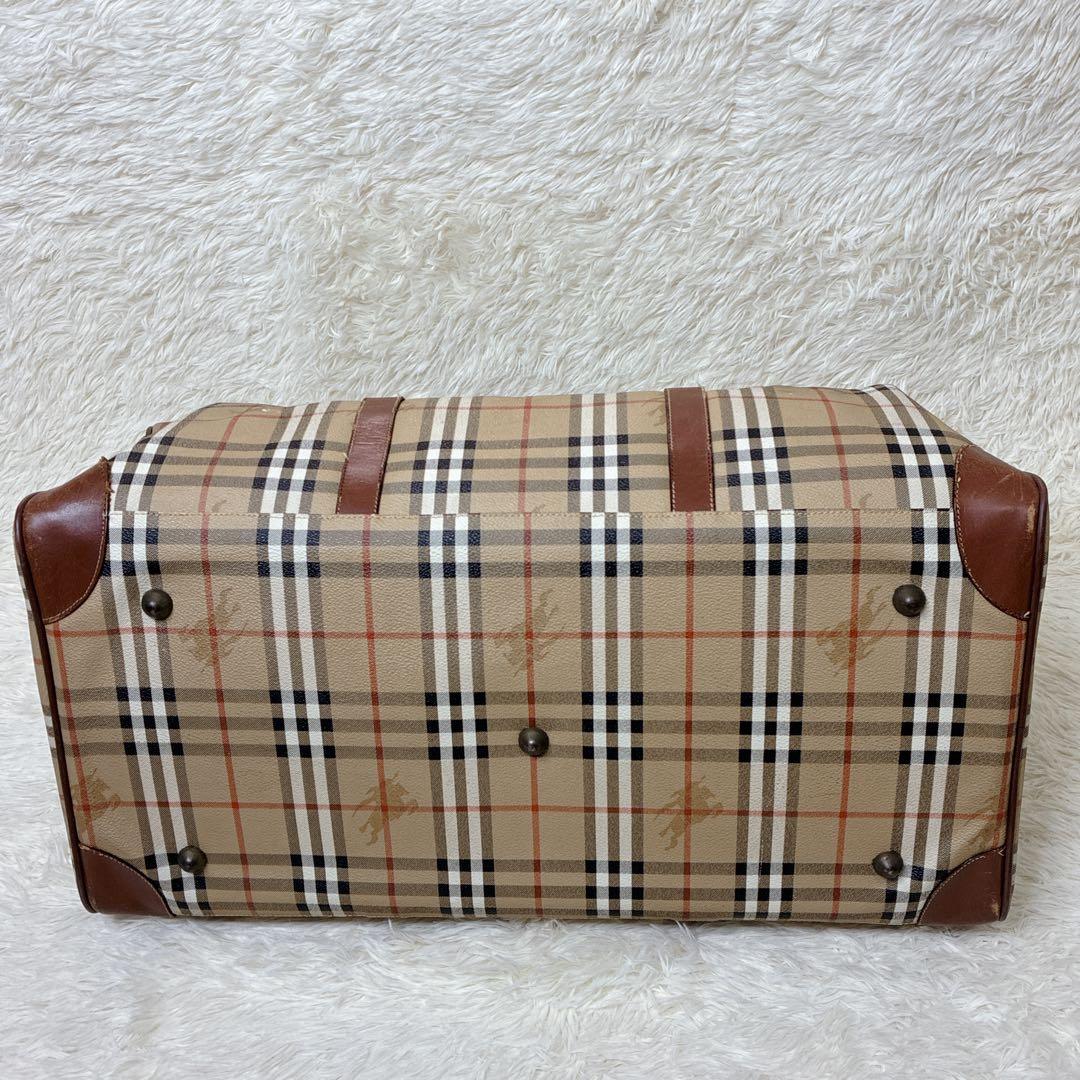 バッグ burberrys vintage boston bags nova check