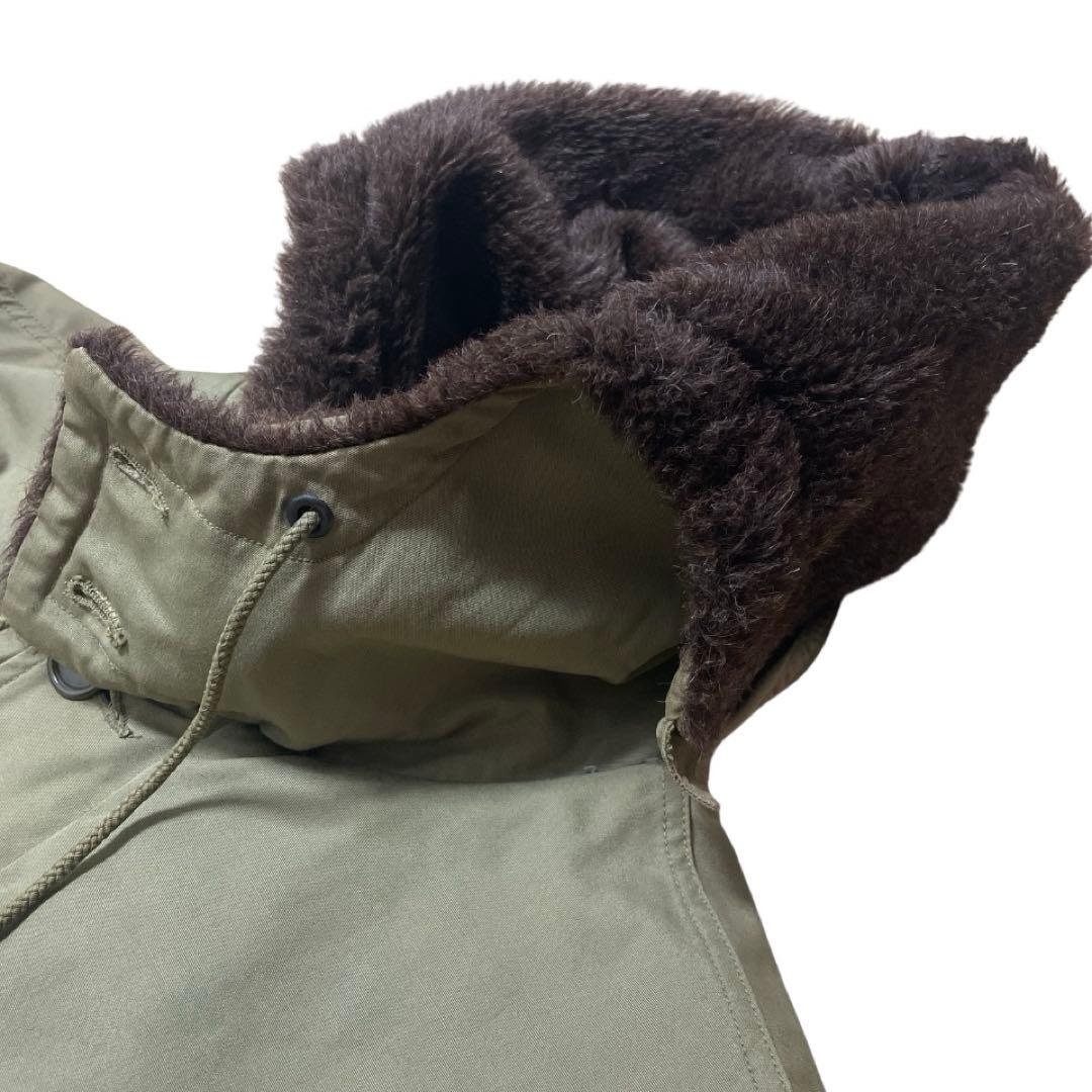 【Special 】完品40s US ARMY M-41 OVERCOAT 38