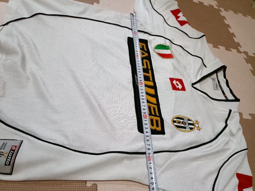 lotto ユベントス DEL PIERO デルピエロ　シャツ