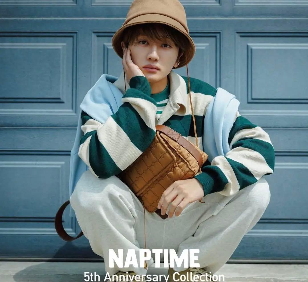 2024 NAPTIME バケットハット　バケハ　FW24