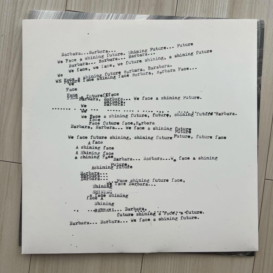 Underworld Barbara Barbara,We Face オリジナル