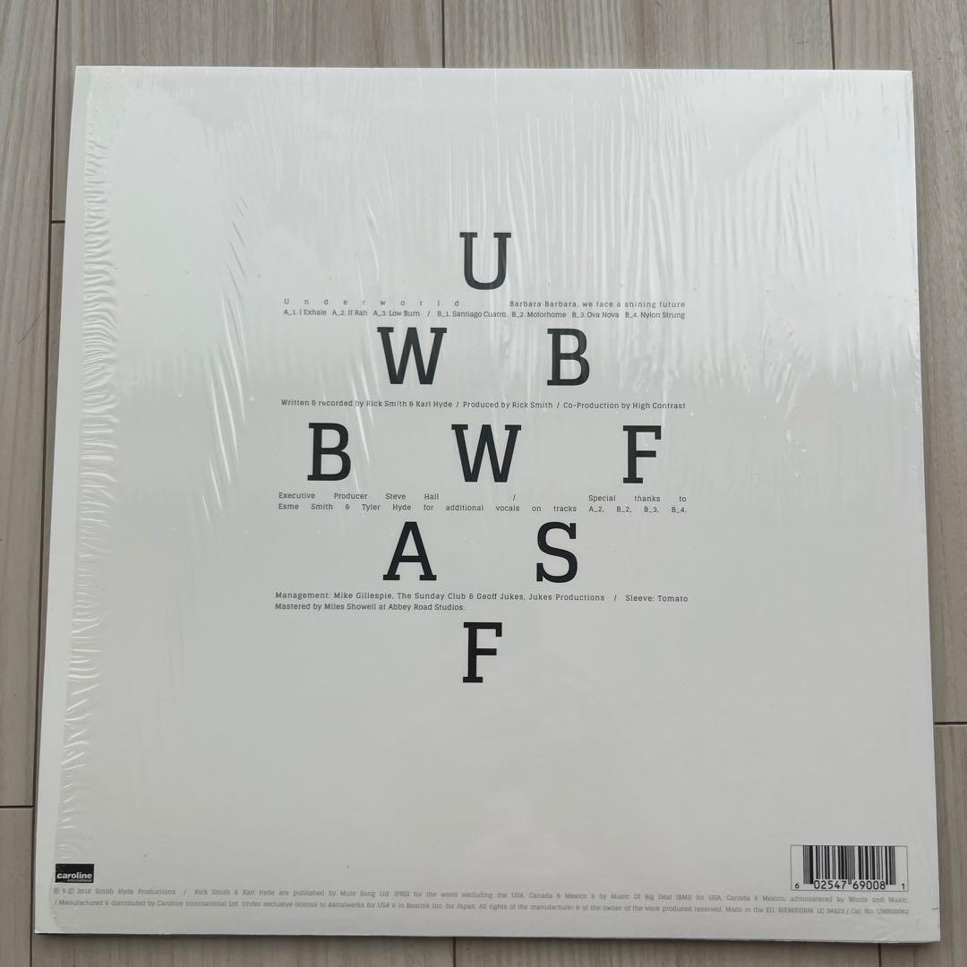 Underworld Barbara Barbara,We Face オリジナル