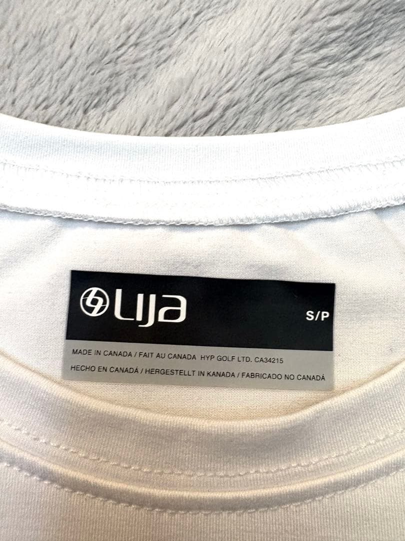 リージャ LIJA 白トップス Sサイズ(M〜Lサイズ)