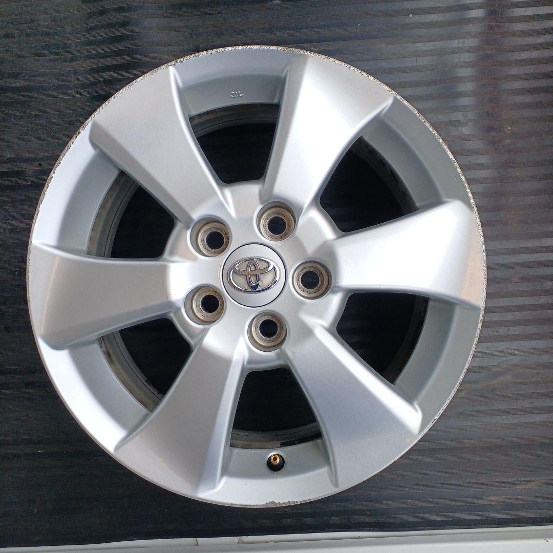 TOYOTAアルファード 純正16インチアルミホイール2本 2-②