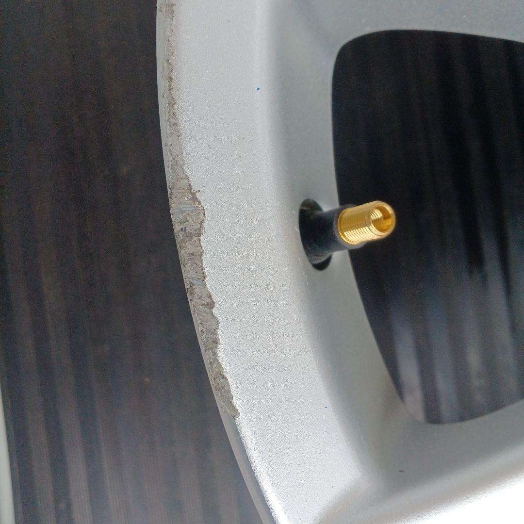 TOYOTAアルファード 純正16インチアルミホイール2本 2-②