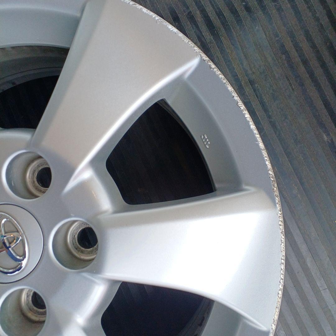 TOYOTAアルファード 純正16インチアルミホイール2本 2-②