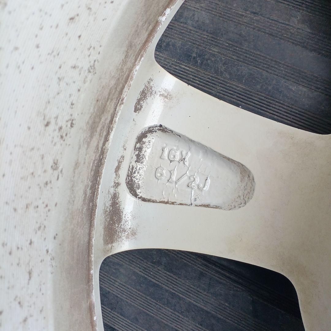 TOYOTAアルファード 純正16インチアルミホイール2本 2-②