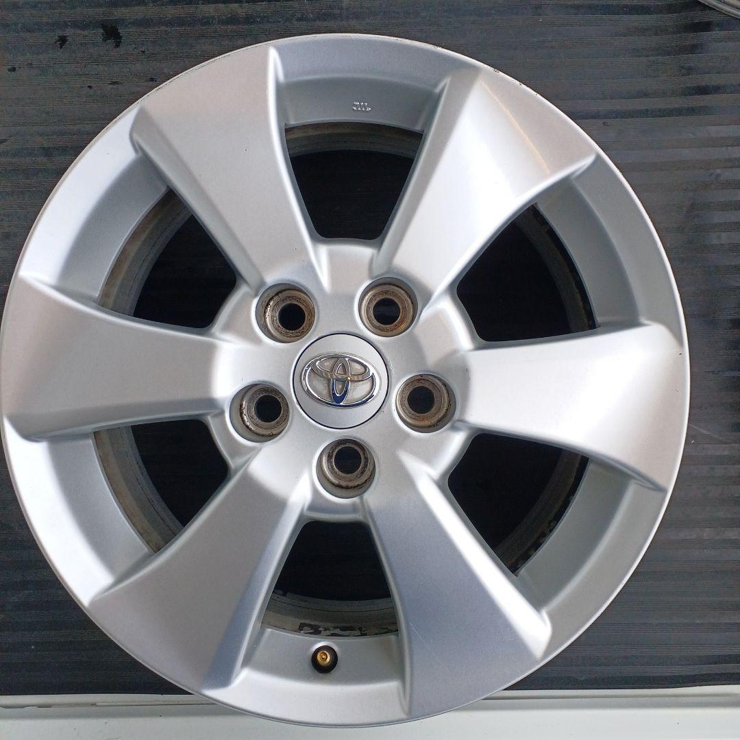 TOYOTAアルファード 純正16インチアルミホイール2本 2-②