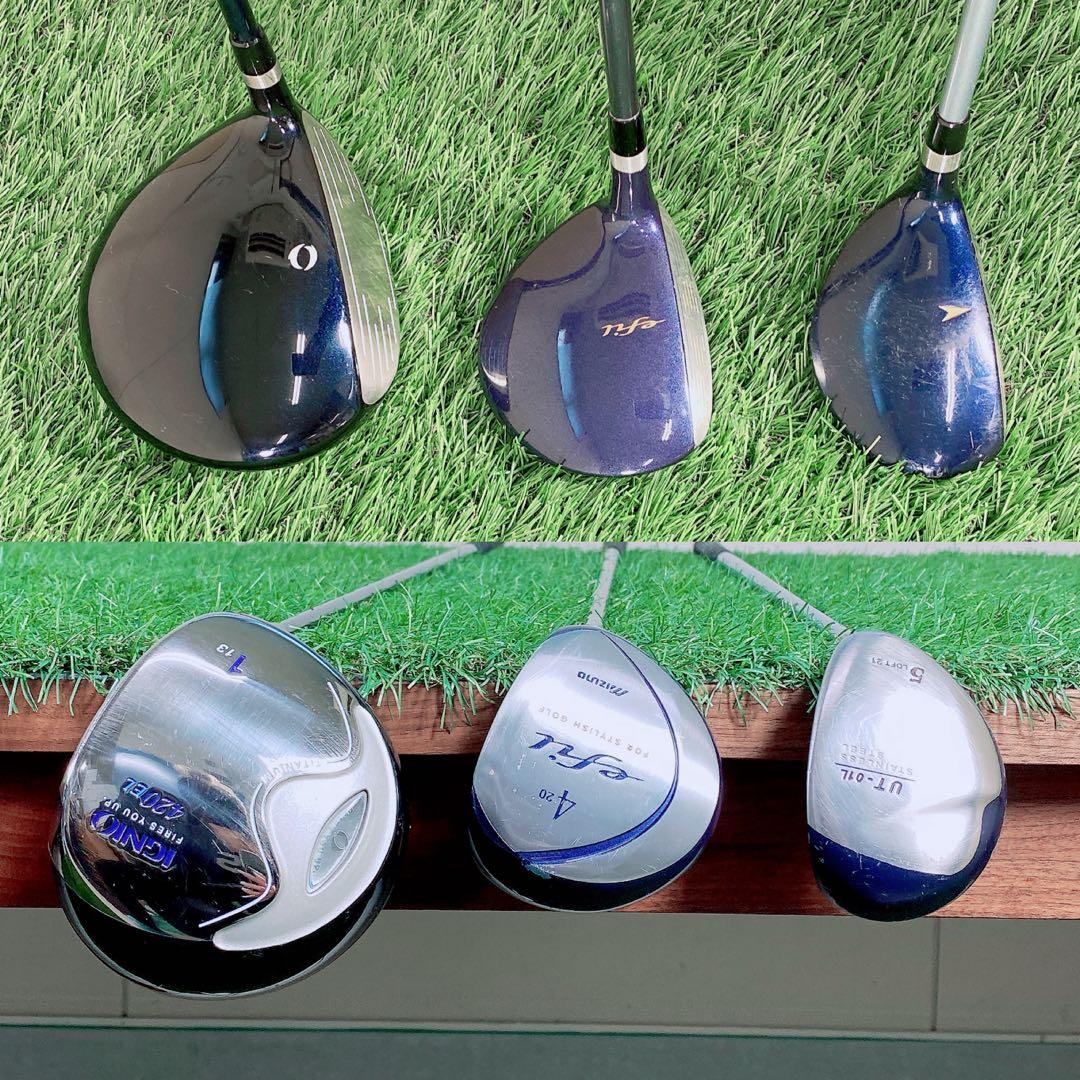 ゴルフクラブ　メンズセット　初心者　イグニオ　420EL やさしい　N1949