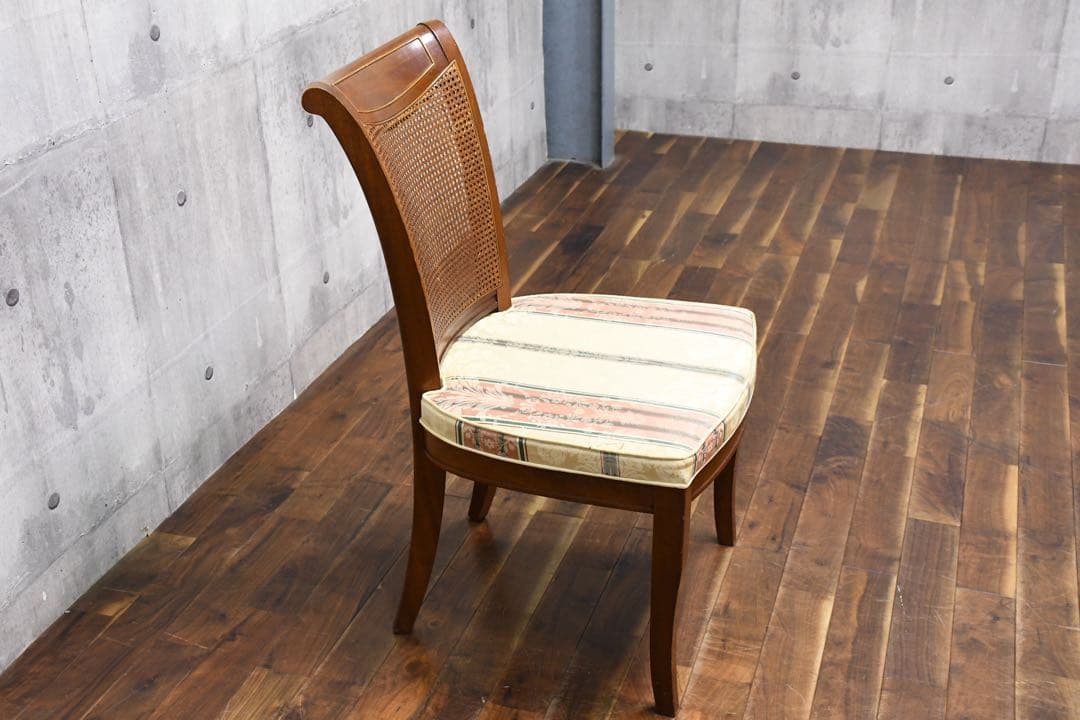 EIC19 ドレクセルヘリテイジ フランチェスカ サイドチェア ダイニングチェア