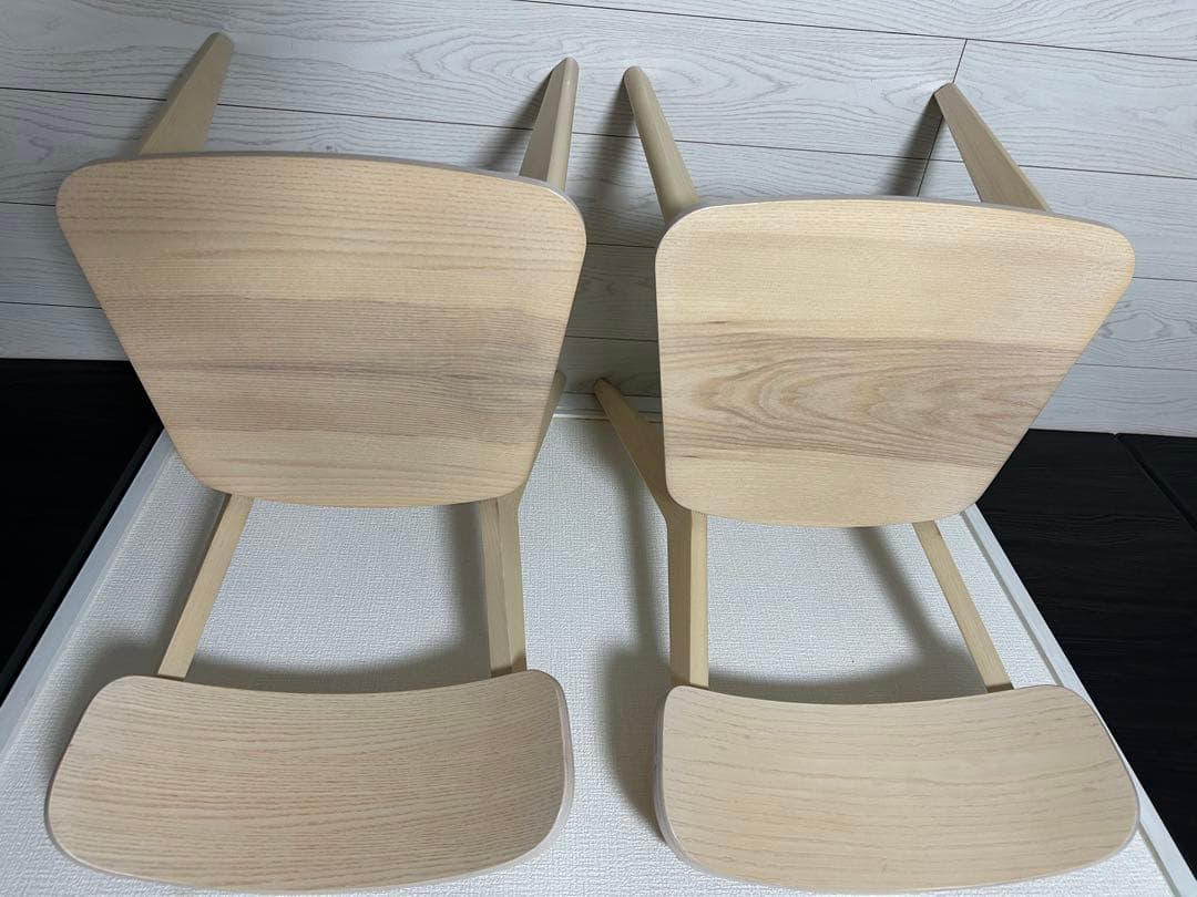 【2脚セット・極美品】IKEA LISABO リーサボー チェア