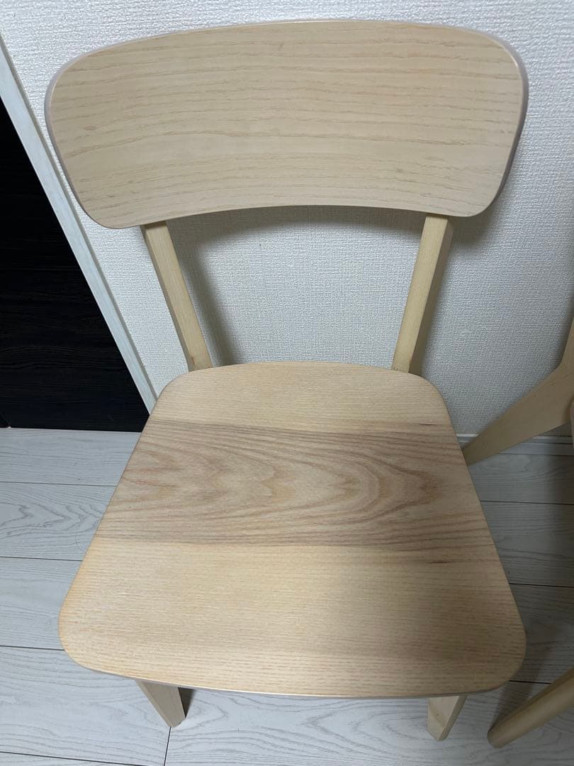 【2脚セット・極美品】IKEA LISABO リーサボー チェア