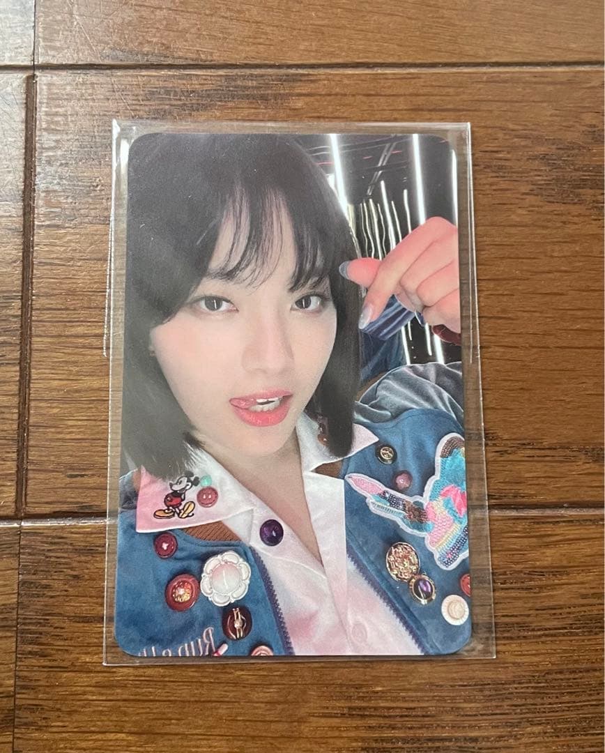 billlie ムンスア　スア　トレカ Ktown4u ケタポ　特典