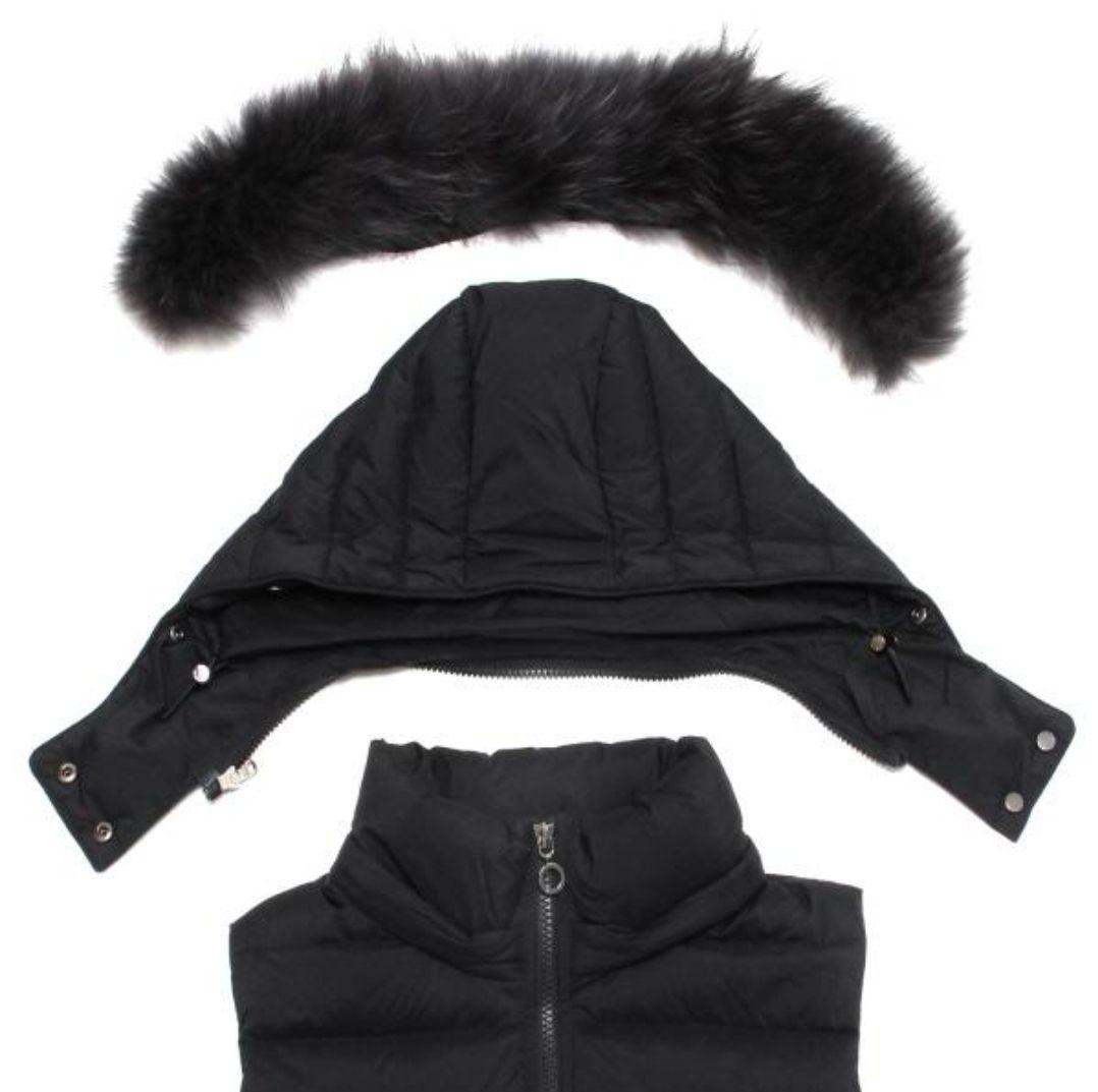 アコ【現行モデル試着のみ】タトラス オルシエラダウンベスト M2 ブラック