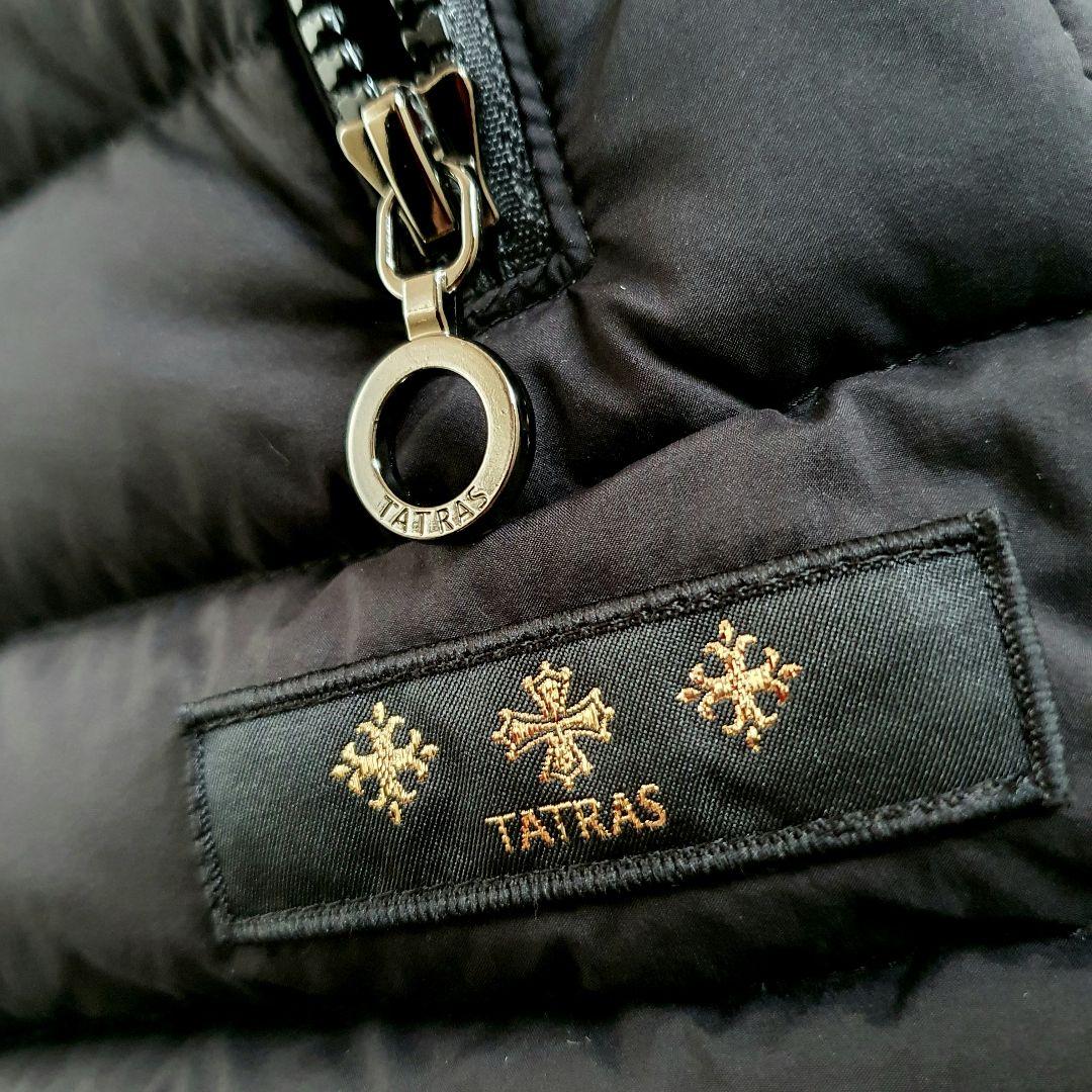 アコ【現行モデル試着のみ】タトラス オルシエラダウンベスト M2 ブラック