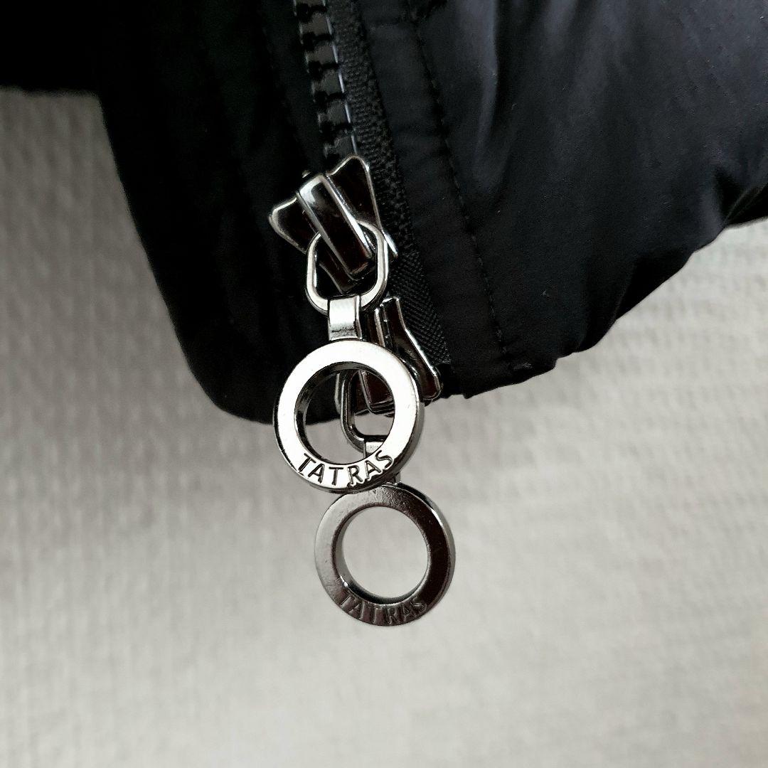 アコ【現行モデル試着のみ】タトラス オルシエラダウンベスト M2 ブラック